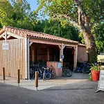 Rivages Des Landes Mobil-home Climatisé Et Tv Camping