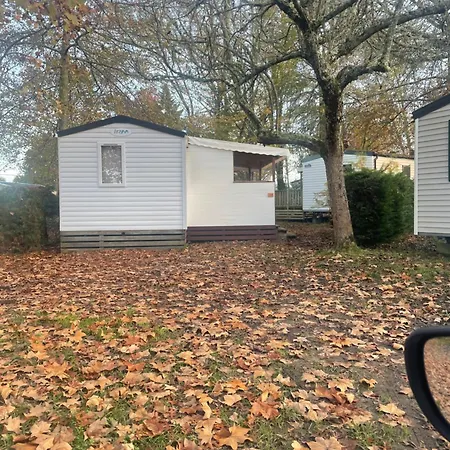 Kemping Rivages Des Landes Mobil-home Climatise Et Tv