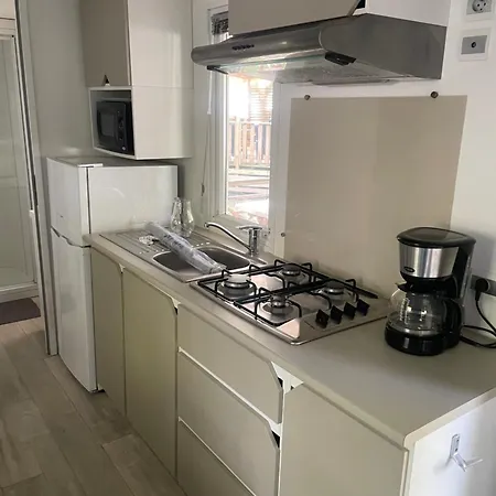 Rivages Des Landes Mobil-home Climatise Et Tv