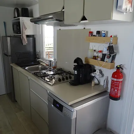 Rivages Des Landes Mobil-home Climatisé Et Tv * Aureilhan (Landes)