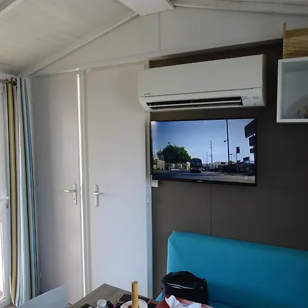 Rivages Des Landes Mobil-home Climatisé Et Tv