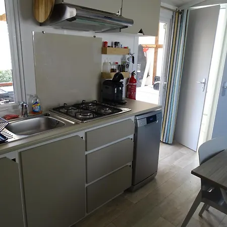 Camping Rivages Des Landes Mobil-home Climatisé Et Tv Aureilhan (Landes)