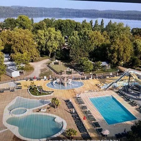 Rivages Des Landes Mobil-home Climatisé Et Tv * Aureilhan (Landes)