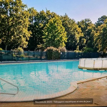 Rivages Des Landes Mobil-home Climatise Et Tv Kemp Aureilhan (Landes)