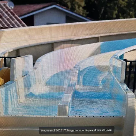 Rivages Des Landes Mobil-home Climatise Et Tv * Aureilhan (Landes)
