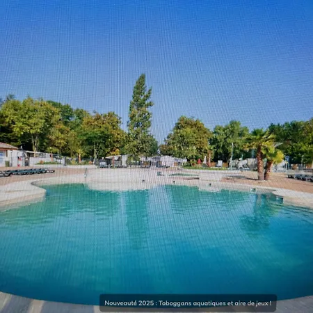 Rivages Des Landes Mobil-home Climatise Et Tv Kemp